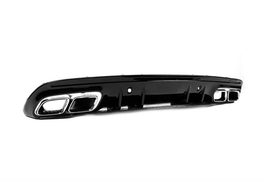Mercedes C-class W205 2014-2021 гг. Комплект обвеса с диффузором (дизайн AMG C63 2018-2021) Фото 15