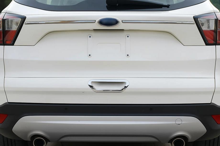 Ford Kuga/Escape 2019- гг. Накладка на заднюю ручку (нержавейка) Фото 1