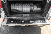 Комплект вставок в багажник из нержавеющей стали фото 7 Комплект вставок в багажник из нержавеющей стали фото 7
