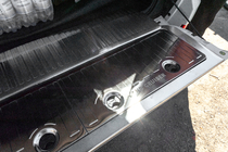 Комплект вставок в багажник из нержавеющей стали фото 9 Комплект вставок в багажник из нержавеющей стали фото 9