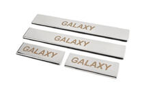 Накладки на пороги Carmos нержавейка 4 шт. фото 2 Накладки на пороги Carmos нержавейка 4 шт. фото 2