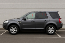 Окантовка окон нержавейка (6 шт.) фото 1