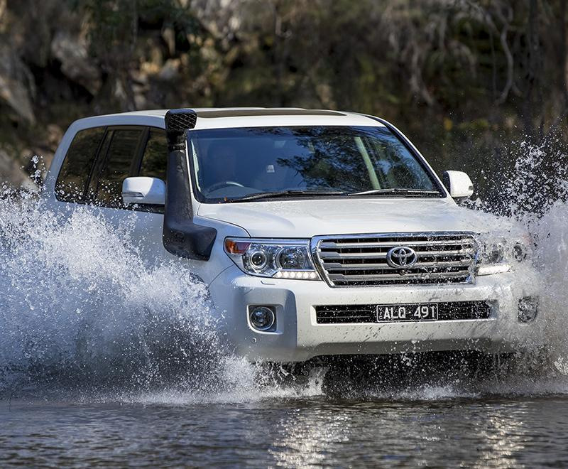 Как выбрать шноркель для автомобиля?