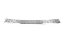 Накладка на задний бампер Carmos нержавейка фото 1