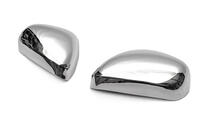 Накладки на Зеркала (2 шт, Нержавейка) Carmos фото 3