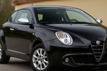 Alfa Romeo MiTo 2008-2018 гг. Накладки на Зеркала (2 шт, Нержавейка) Carmos фото 1