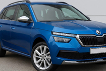 Skoda Kamiq 2019- гг. Накладки на Зеркала (2 шт, Нержавейка) Carmos фото 3