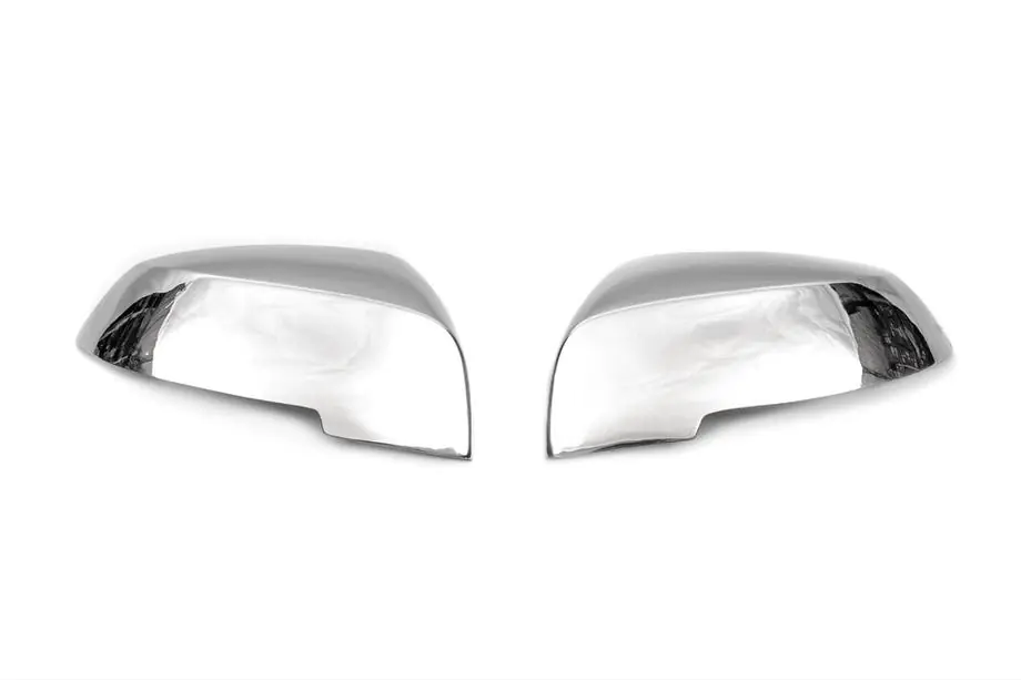 BMW 4 серия F32/F33/F36 2012-2020 гг. Накладки на Зеркала (2 шт, Нержавейка) Carmos Фото 2