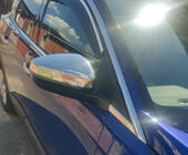 Citroen C5 Aircross 2017- гг. Накладки на Зеркала (2 шт, Нержавейка) фото 1