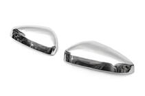 Citroen C5 Aircross 2017- гг. Накладки на Зеркала (2 шт, Нержавейка) фото 4