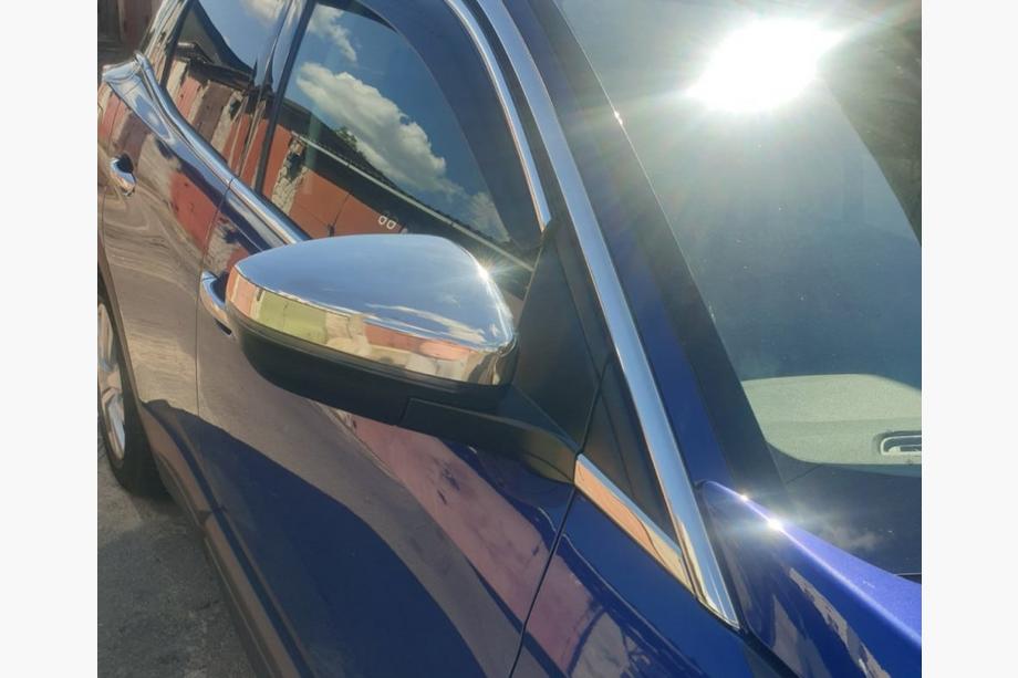 Citroen C5 Aircross 2017- гг. Накладки на Зеркала (2 шт, Нержавейка) Image