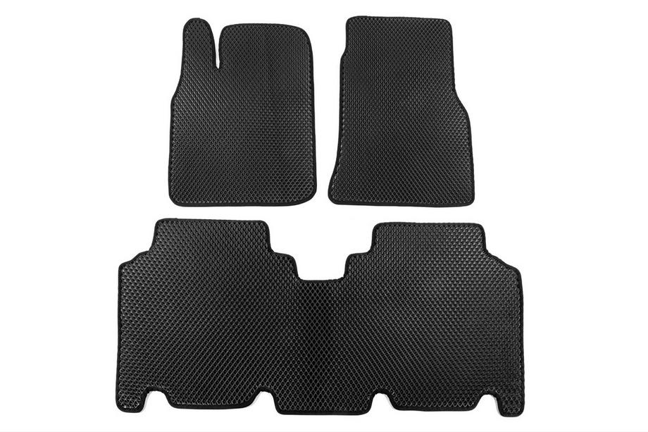 Mercedes A-class W168 1997-2004 гг. Коврики EVA (Черный) (Long)