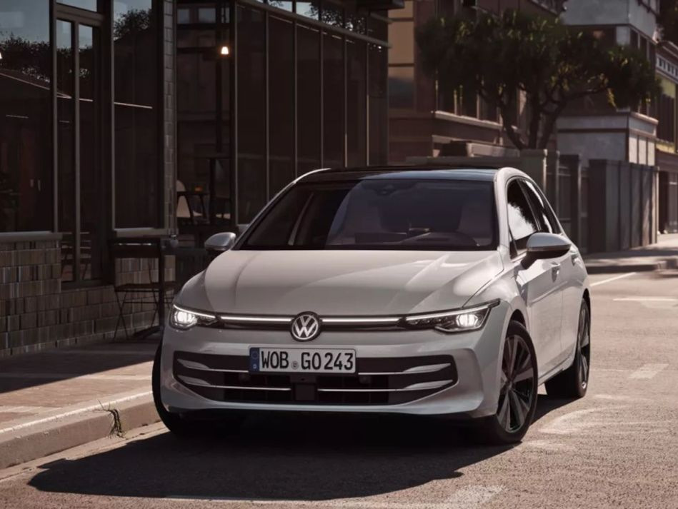 Volkswagen Golf 8 поколения: рестайлинг 2024 года