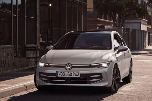 Volkswagen Golf 8 поколения: рестайлинг 2024 года