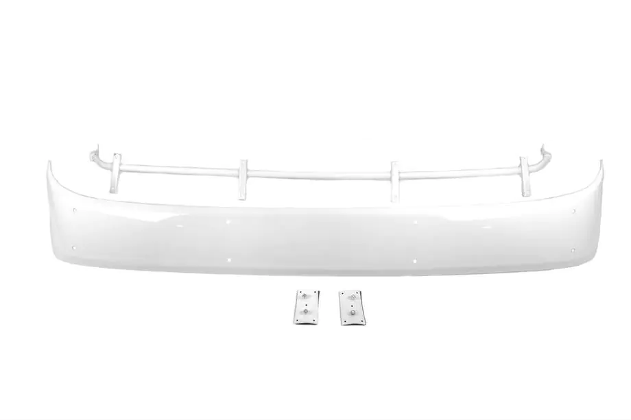 Citroen Jumper 2007-2025 гг. Козырек на Лобовое Стекло (Белый, 5мм) Фото 2