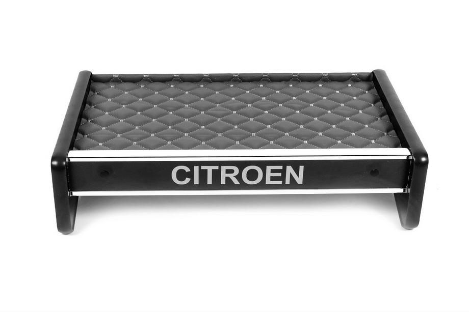 Citroen Jumper 2007-2025 гг. Полка на панель (Тип-2, GREY) Image