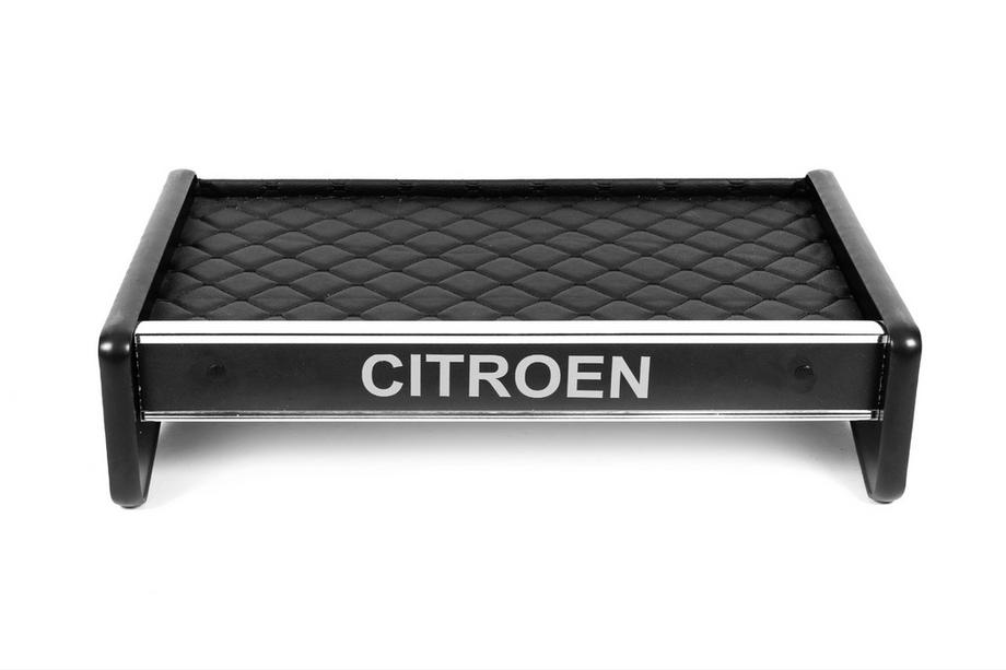 Citroen Jumper 2007-2025 гг. Полка на панель (Тип-2, BLACK) Image