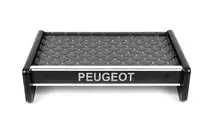 Peugeot Boxer 2006-2025 гг. Полка на панель (Серая с серой строчкой) фото 1