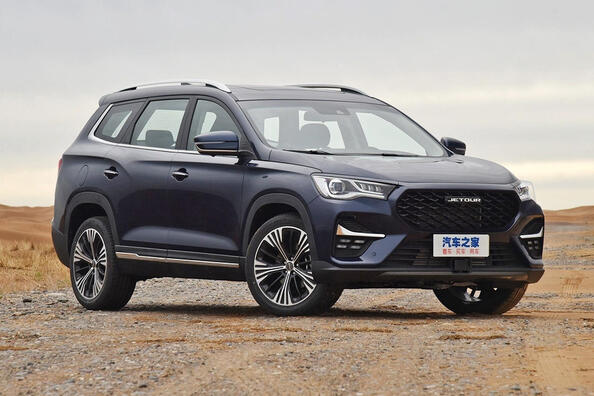 Jetour X90: стильный и практичный кроссовер