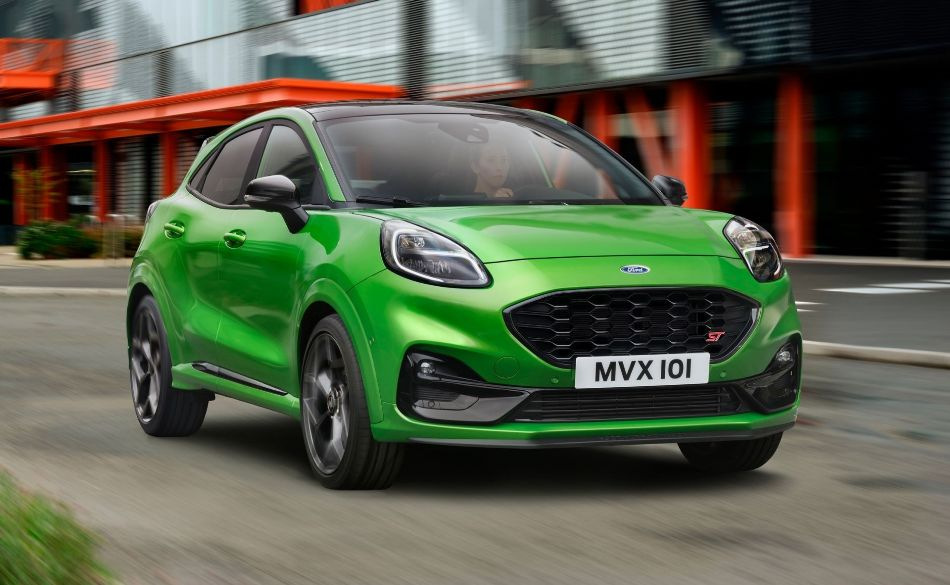 Ford Puma ST: заряженный кросс для любителей драйва