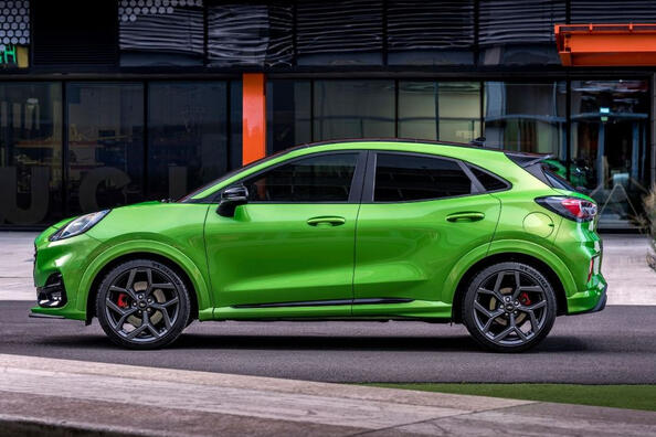 Ford Puma ST: заряженный кросс для любителей драйва фото 3