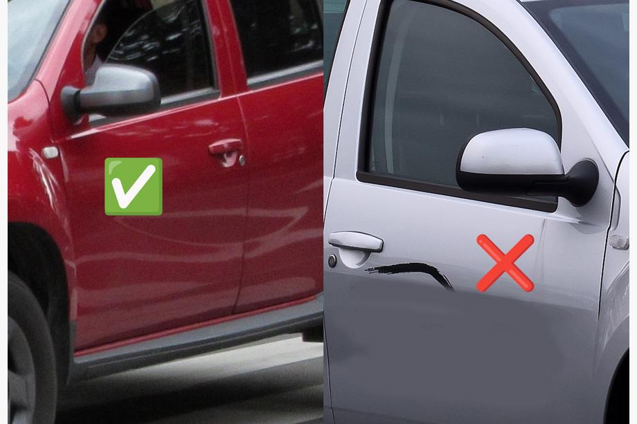 Dacia Duster 2008-2018 гг. Накладки на Зеркала V-3 (2 шт, Нержавейка) Image