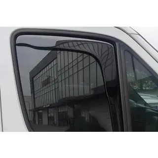 Вставные ветровики Niken Luxury (2 шт) Mercedes Sprinter W906 2006–2018 гг. фото 1
