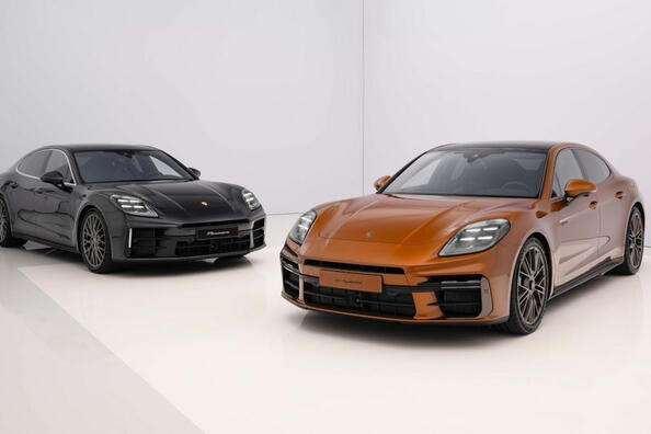 Porsche Panamera Turbo третьего поколения: роскошь и мощь в одном авто