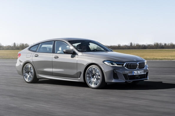 BMW 6 Series Gran Turismo: обзор обновленного лифтбека фото 3