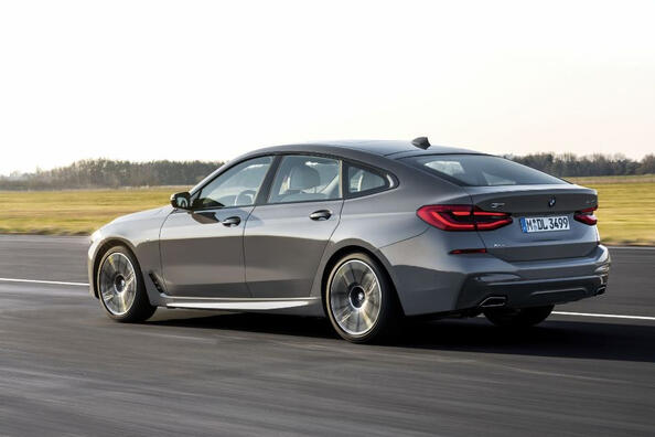 BMW 6 Series Gran Turismo: обзор обновленного лифтбека фото 4