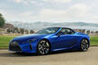 Lexus LC 500 Convertible: роскошь и драйв под открытым небом