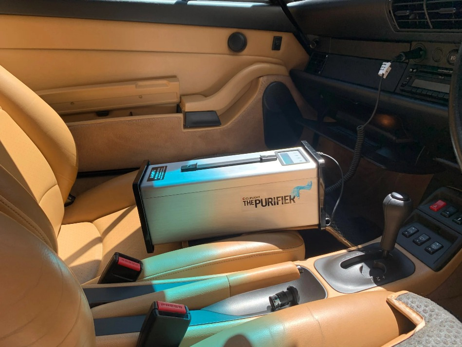 Озонирование салона автомобиля: польза или вред?