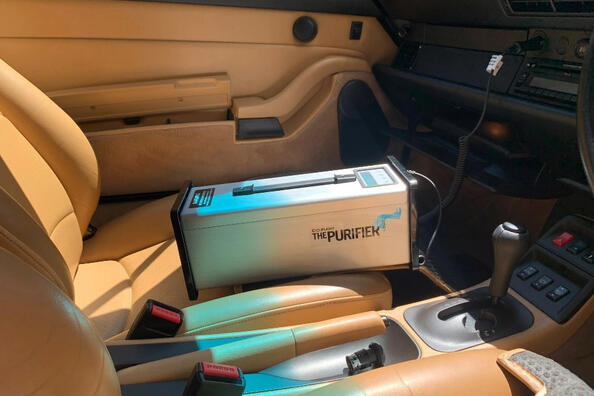 Озонирование салона автомобиля: польза или вред?