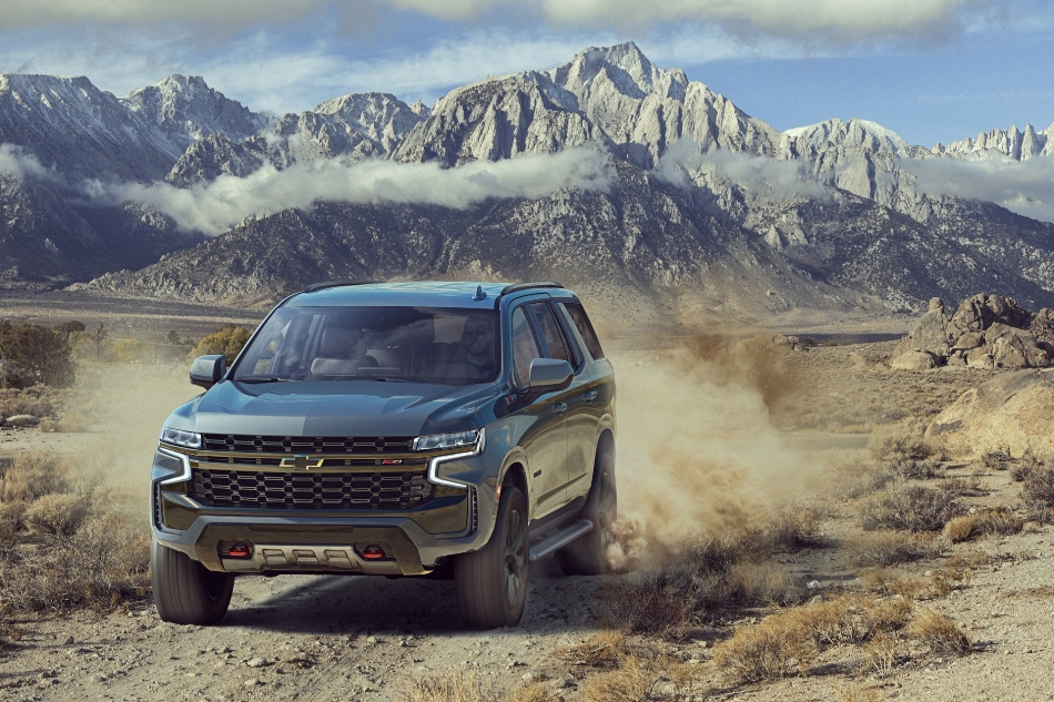 Chevrolet Tahoe 5 поколения: обзор внедорожника