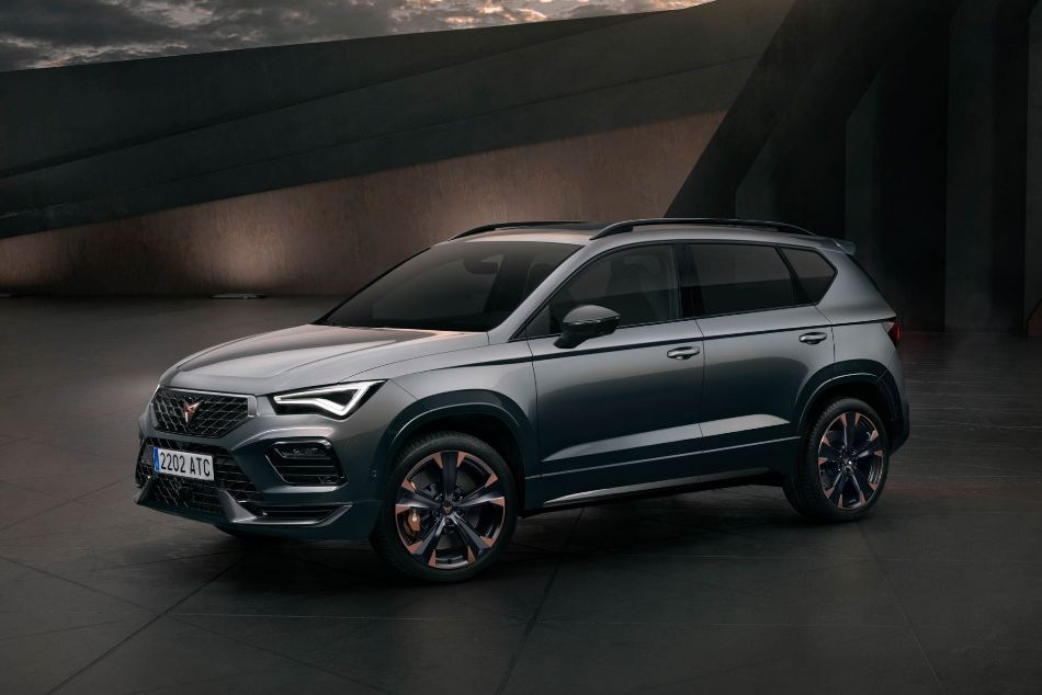 Обзор обновленного кроссовера Cupra Ateca
