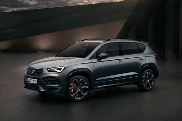 Обзор обновленного кроссовера Cupra Ateca
