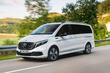 Mercedes-Benz EQV: электрический минивэн премиум-класса фото 1