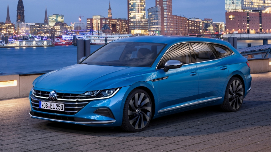 Volkswagen Arteon Shooting Brake: практичный и стильный универсал