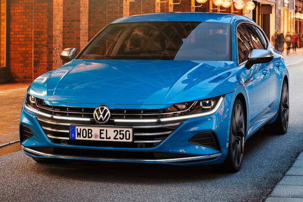 Volkswagen Arteon Shooting Brake: практичный и стильный универсал фото 2