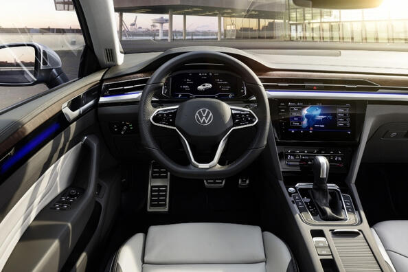 Volkswagen Arteon Shooting Brake: практичный и стильный универсал фото 6