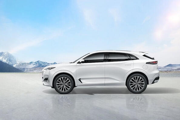 Changan UNI-K: стильный и мощный кроссовер из Поднебесной