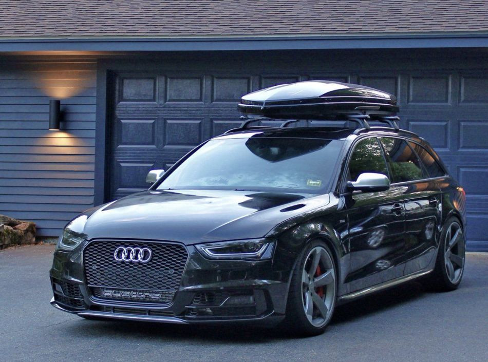 Полезные аксессуары тюнинга для универсала.