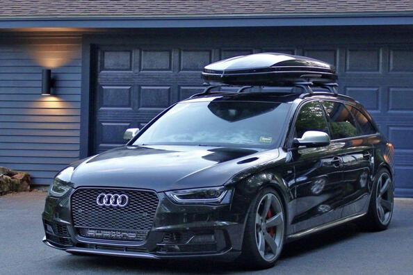 Полезные аксессуары тюнинга для универсала.