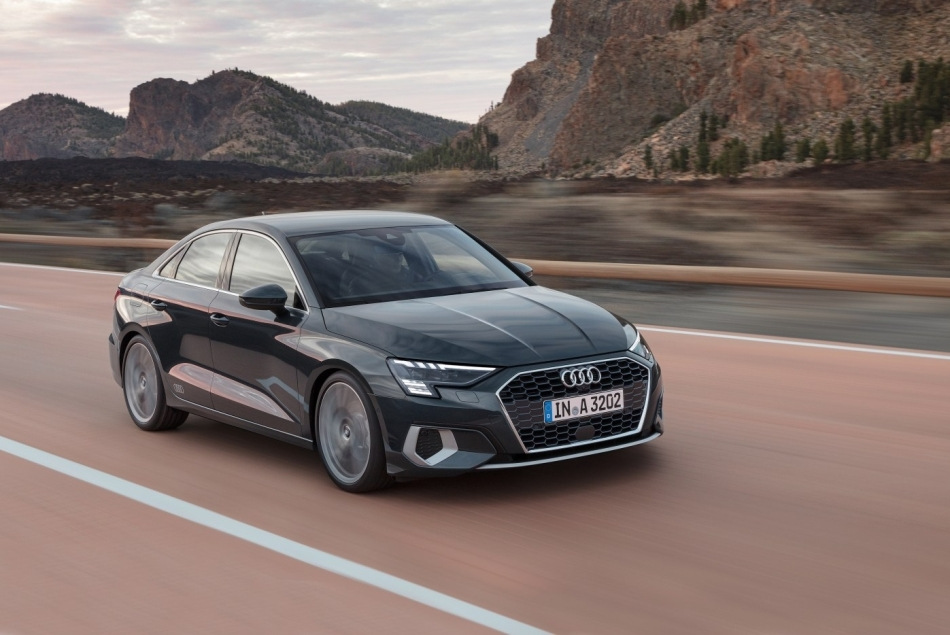 Обзор Audi A3 Sedan 4 поколения