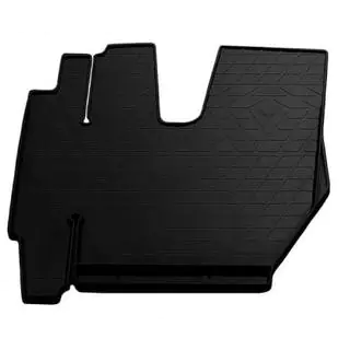 Резиновый коврик AD/AT передний левый (1 шт, Stingray Premium) Iveco Stralis 2016-2019 гг.