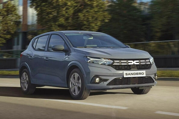 Dacia Sandero III поколение: обзор обновленного хэтчбека фото 2
