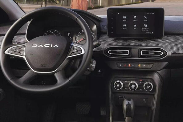 Dacia Sandero III поколение: обзор обновленного хэтчбека фото 5