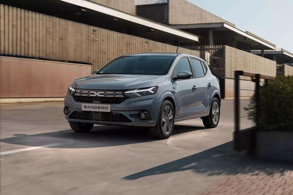 Dacia Sandero III поколение: обзор обновленного хэтчбека