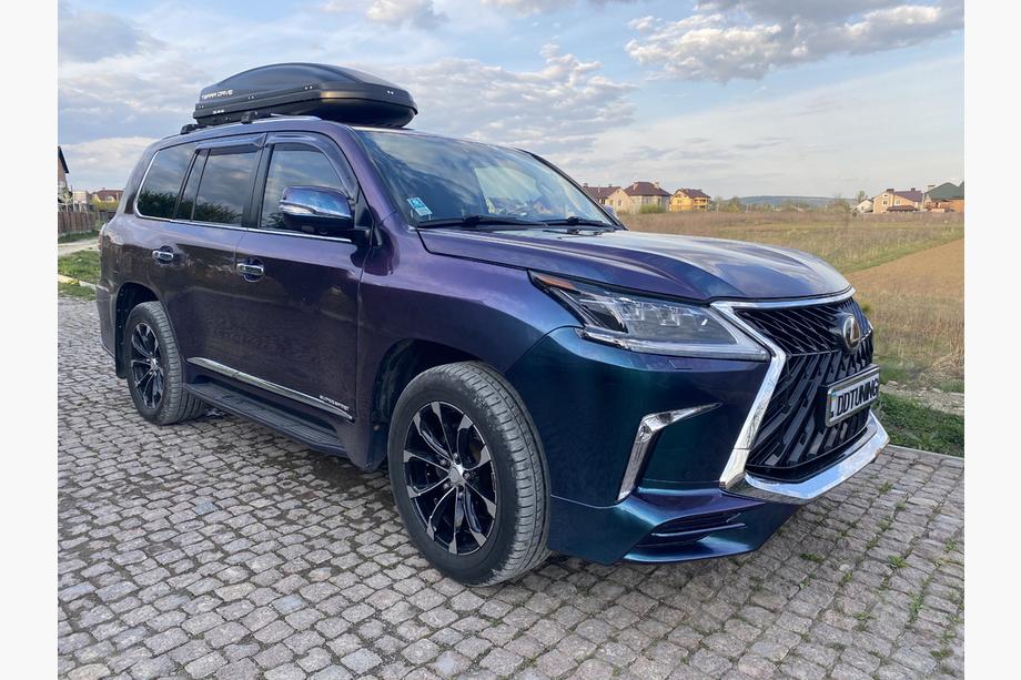 Lexus LX570/450d 2008-2022 гг. Кованые диски R20 б/у (WALD, оригинал, 4 шт) Image