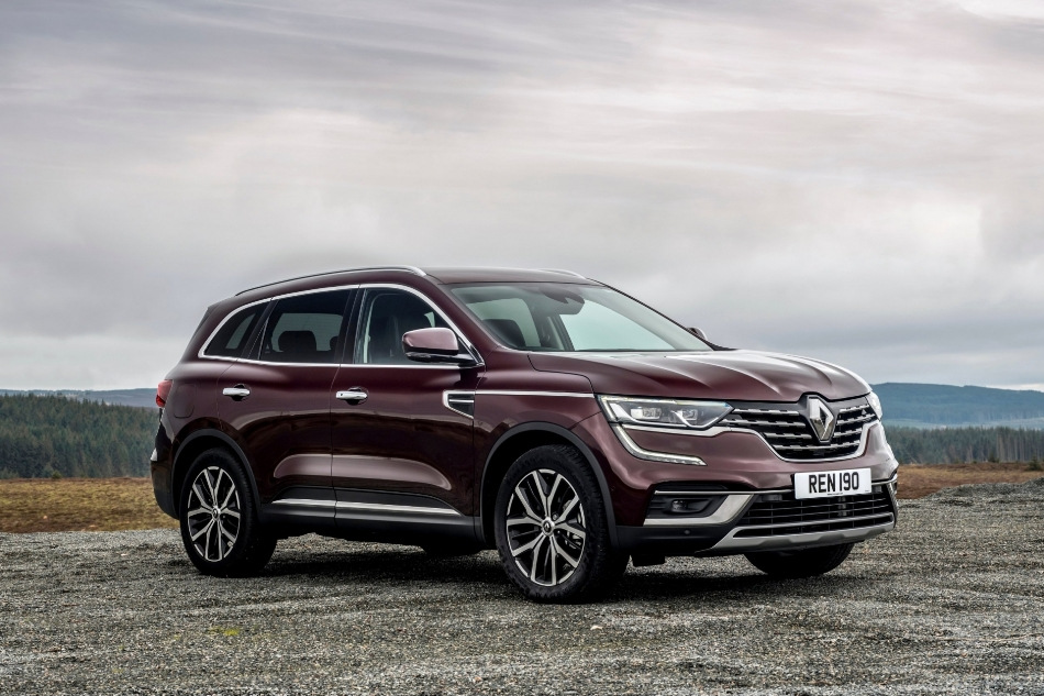 Renault Koleos II поколение: обзор рестайлинговой версии